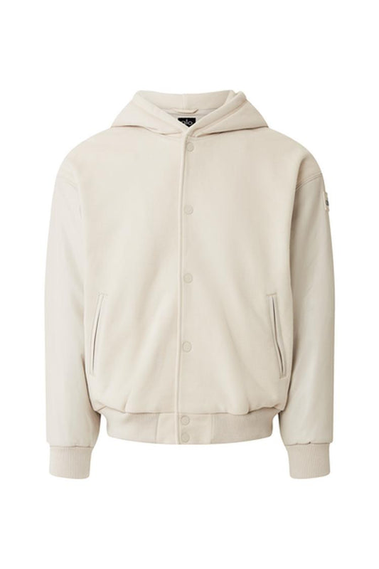SELECT HOODED BOMBER JACKET