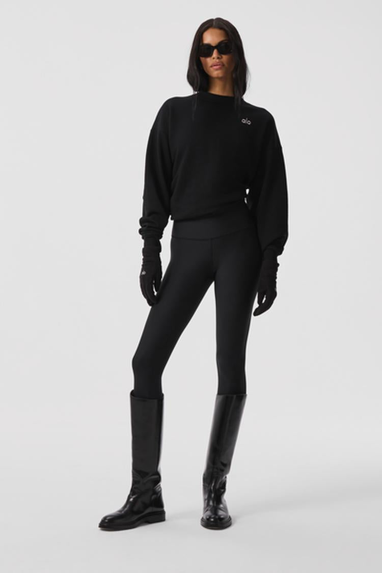 ACCOLADE CREW NECK PULLOVER – ALO Indonesia