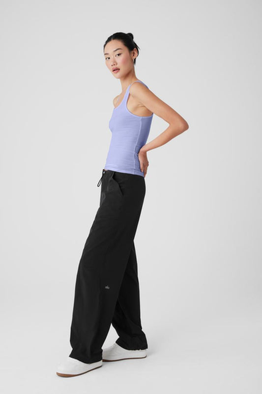 RIBBED SEA COAST SCOOP NECK TANK