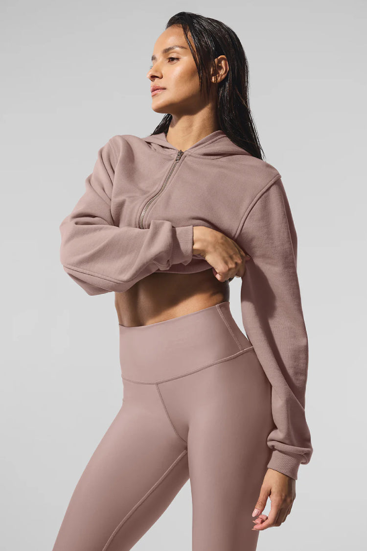 SWEET ESCAPE ZIP UP HOODIE – ALO Indonesia