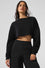 EXTREME CROPPED PULLOVER