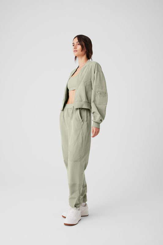 MIXED MEDIA REINVENTION JACKET