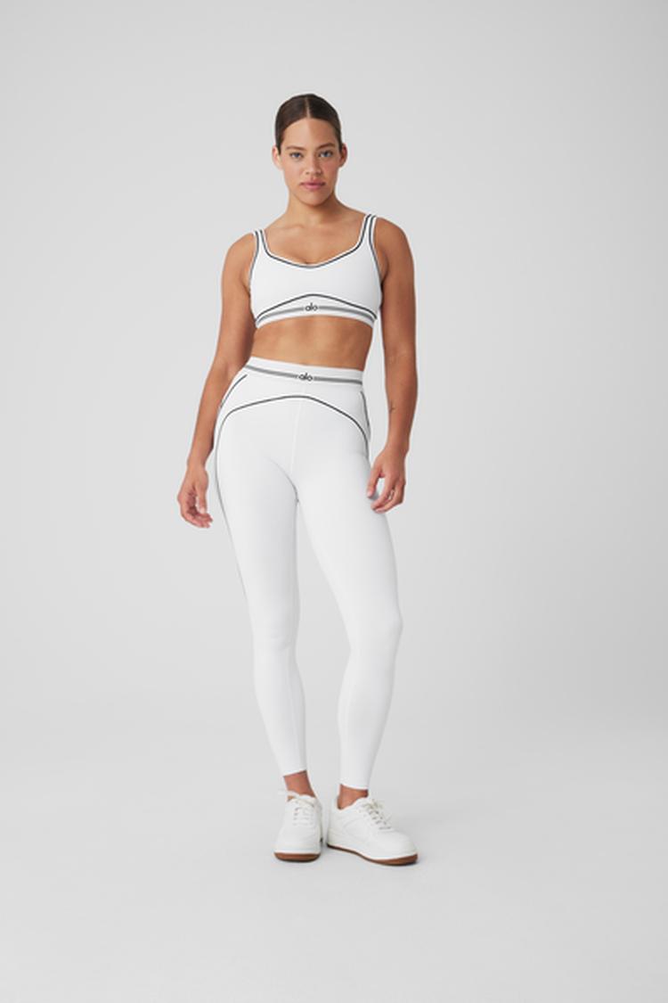 alo yoga Airbrush ハイウエスト Heart Throb Alo Yoga] 4 Airbrush