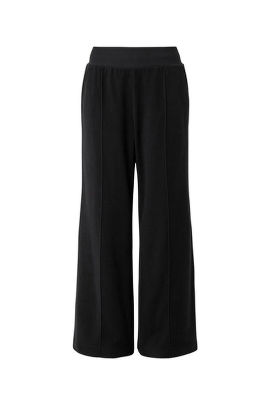 POLAR FLEECE HIGH-WAIST SNOWDRIFT WIDE LEG PANT