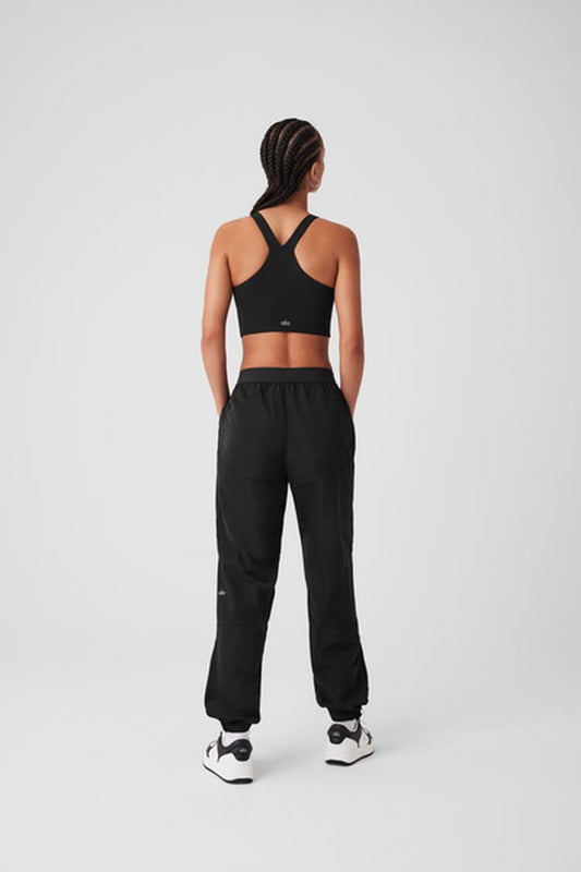 MIXED MEDIA REINVENTION JOGGER