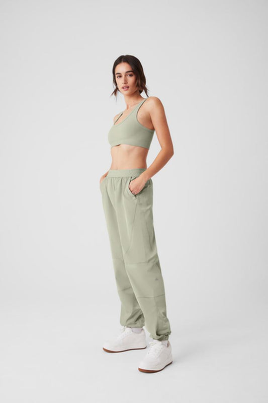 MIXED MEDIA REINVENTION JOGGER