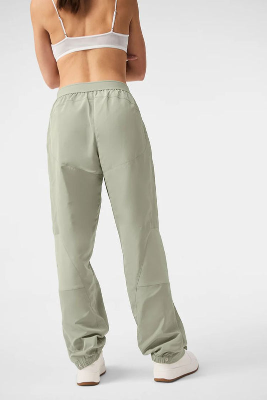 MIXED MEDIA REINVENTION JOGGER