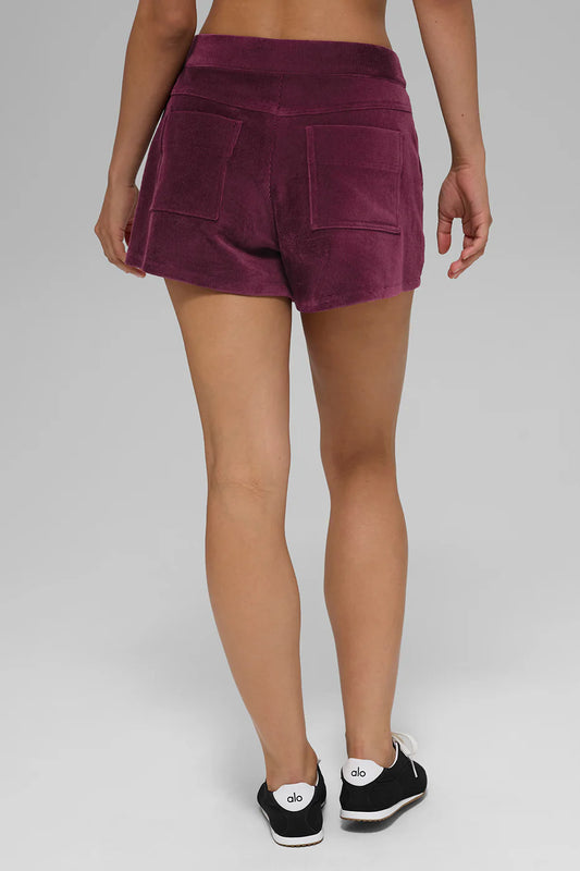 MICRO CORDUROY ON DUTY SHORT