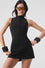 ALOSOFT CAREFREE HALF ZIP DRESS
