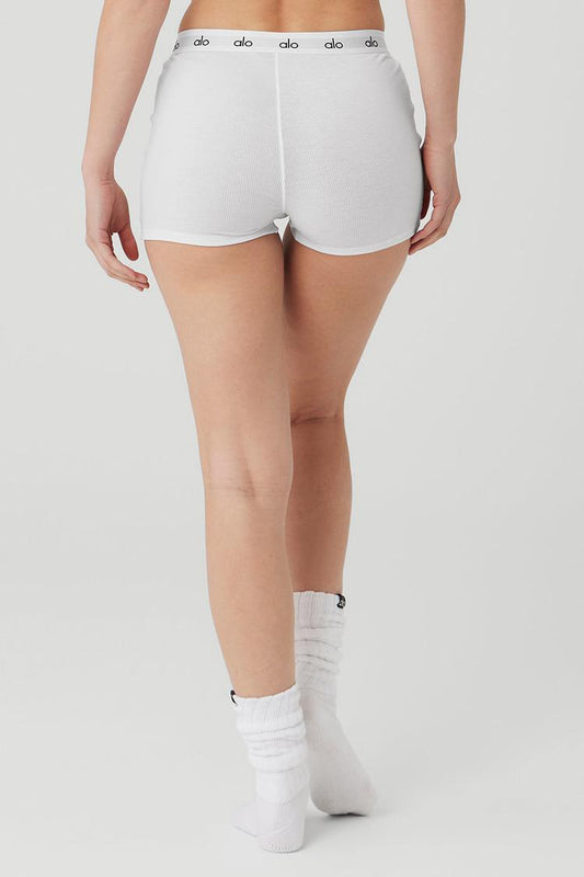 ICON RIBBED BOYSHORT