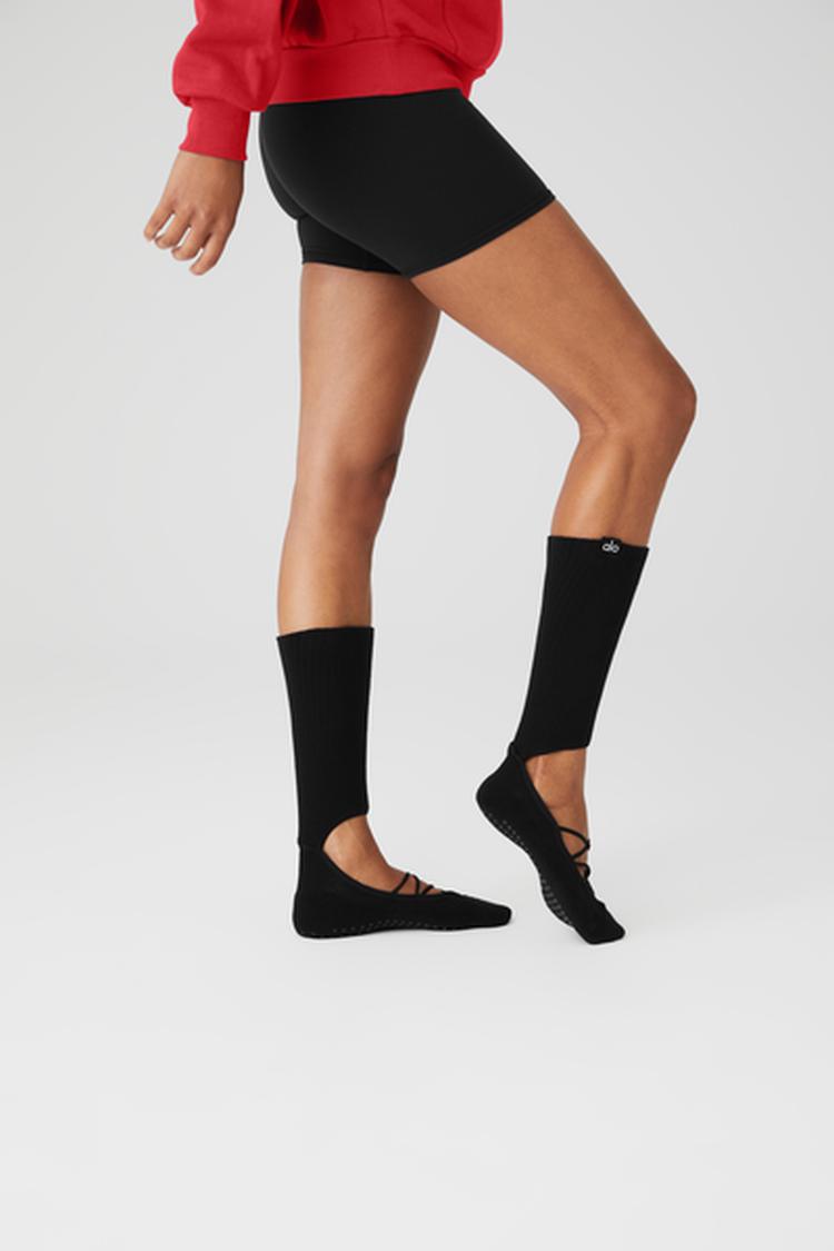 WOMEN'S STRAPPY SIREN GRIP SOCK – ALO Indonesia