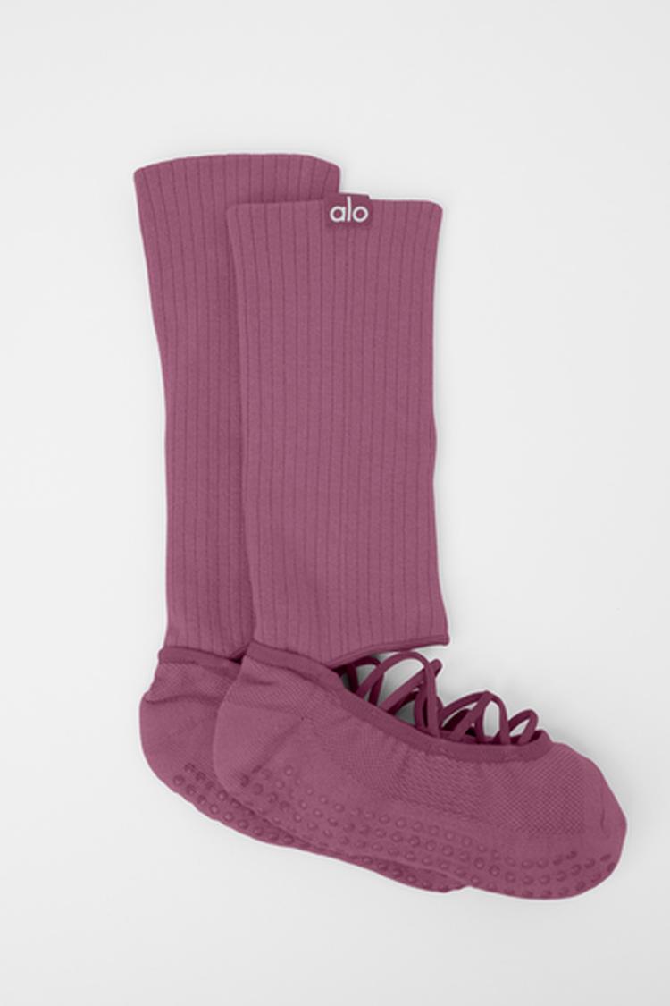 WOMEN'S STRAPPY SIREN GRIP SOCK – Alo Yoga Indonesia