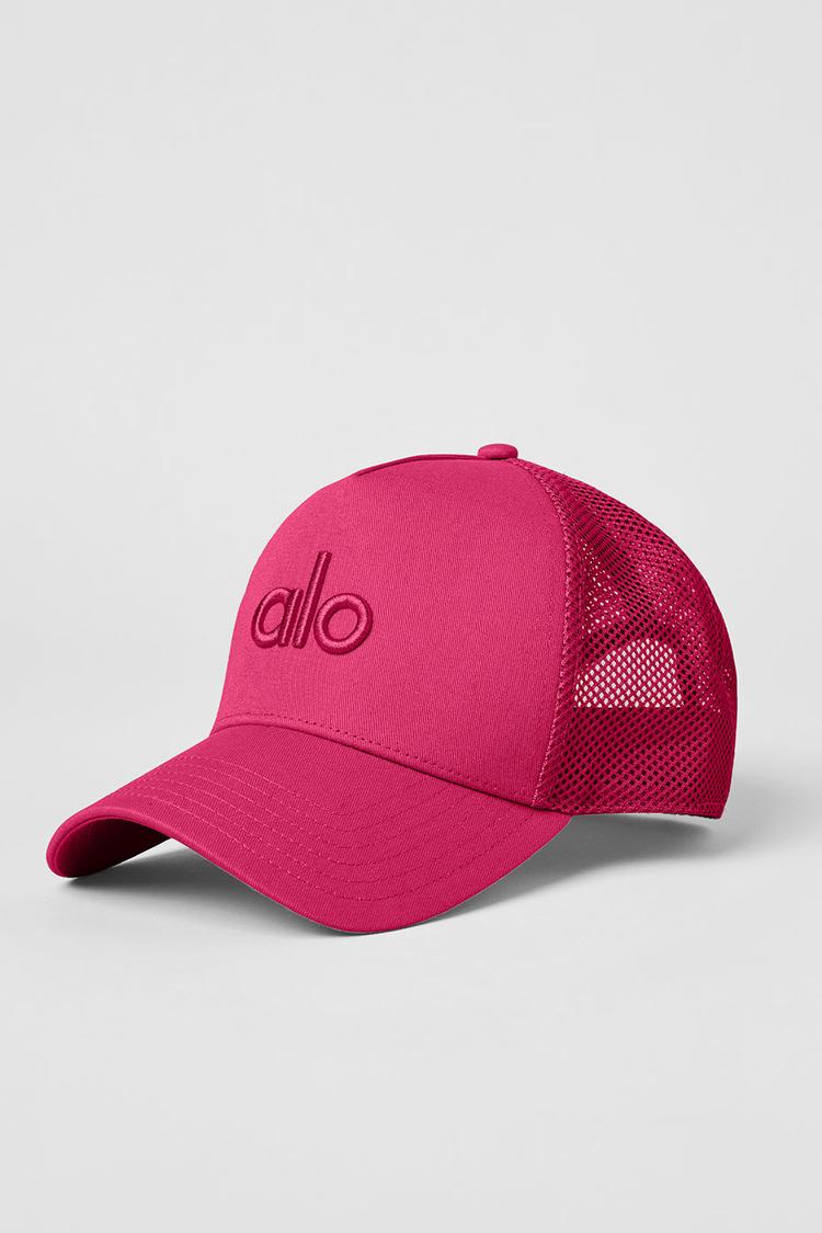 ★大人気★【ALO Yoga】District Trucker Hat / メッシュタイプ ☆大人気☆【ALO Yoga】District Trucker Hat / メッシュタイプ