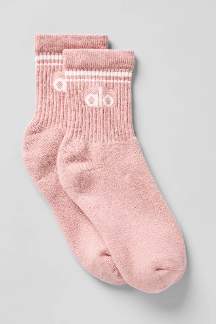 UNISEX HALF-CREW THROWBACK SOCK – Alo Yoga Indonesia