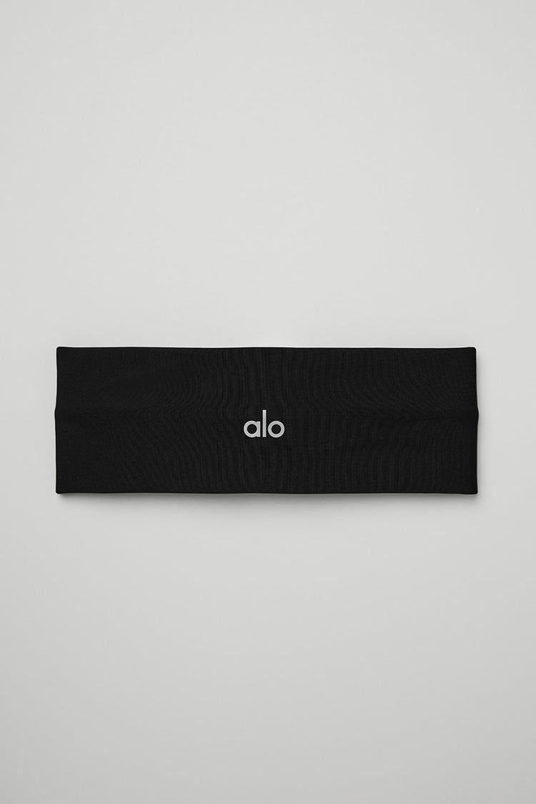 【alo yoga】日本未入荷 Airlift Headband ヘッドバンド Alo Yoga Airlift Headband Hairband Ladies Yoga Running