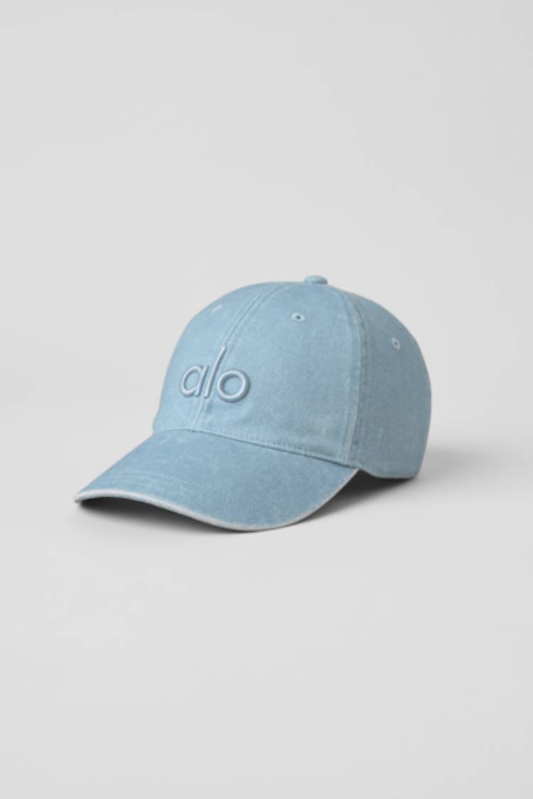 ALOキャップ*JISSO愛用 washed off-duty cap Washed Off-Duty Cap - Vintage Navy | ALO