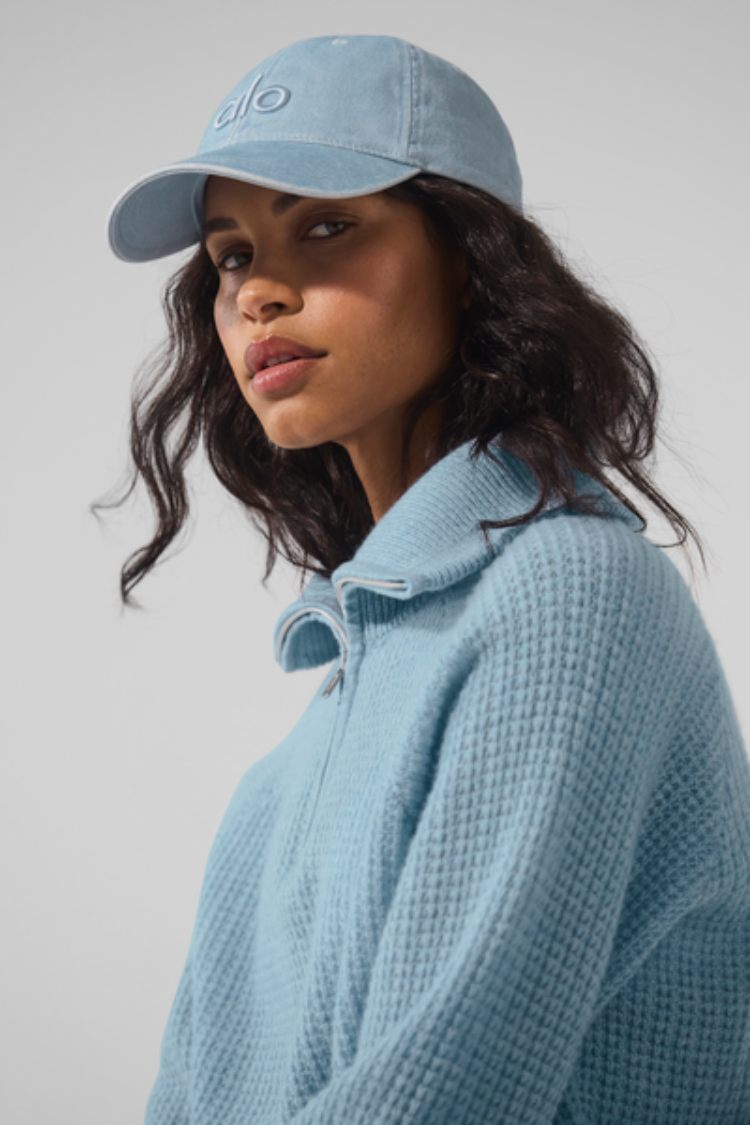Alo yoga オフデューティーキャップ WASHED OFF-DUTY CAP Washed Off-Duty Cap - Vintage Navy | ALO