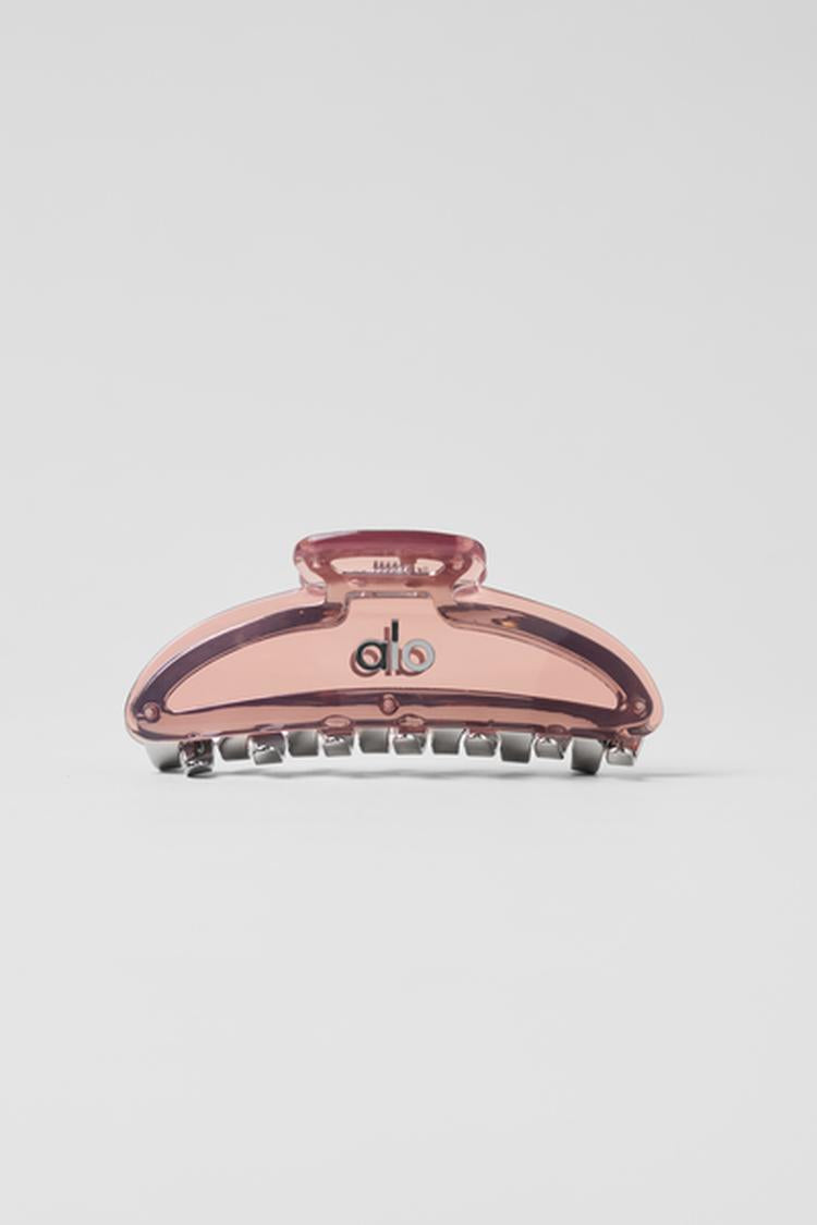 ACRYLIC ILLUSION CLAW CLIP – Alo Yoga Indonesia