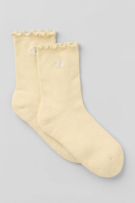 WOMEN'S LETTUCE EDGE SOCK