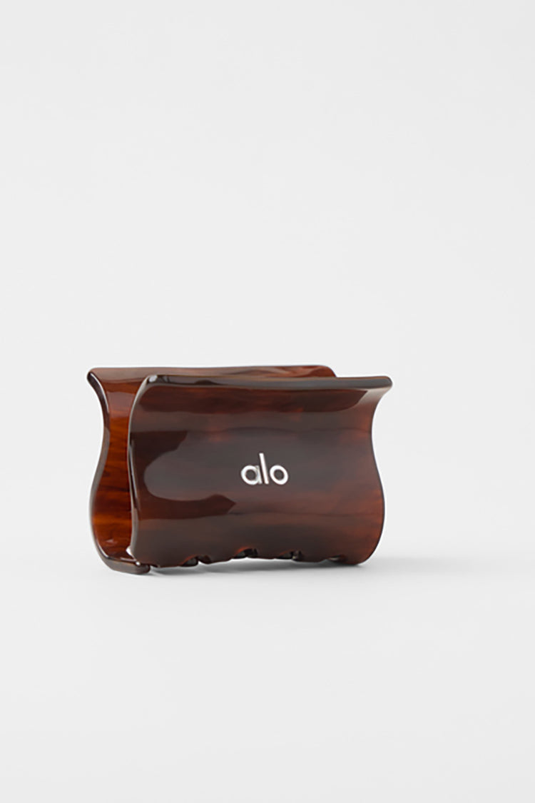 フィットネスアクセサリー [Alo Yoga] Effortless Claw Clip (2-Pack) Effortless Claw Clip (2-Pack) - Black | ALO