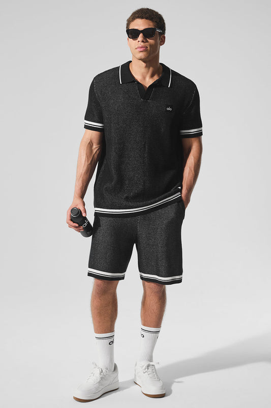 SPORTS CLUB SWEATER KNIT POLO