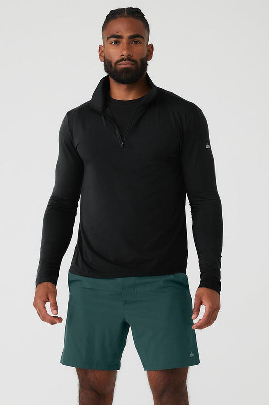 CONQUER 1/4 ZIP REFORM LONG SLEEVE