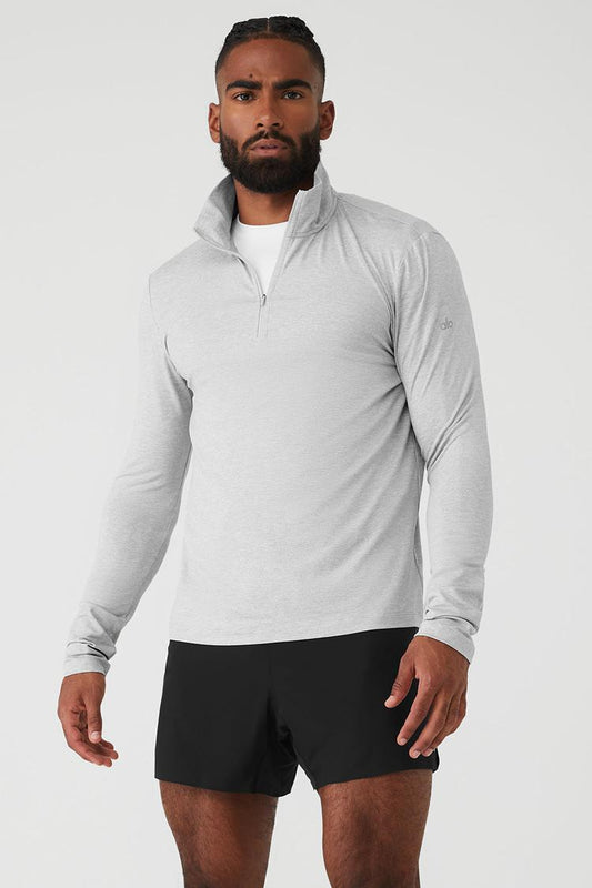 CONQUER 1/4 ZIP REFORM LONG SLEEVE