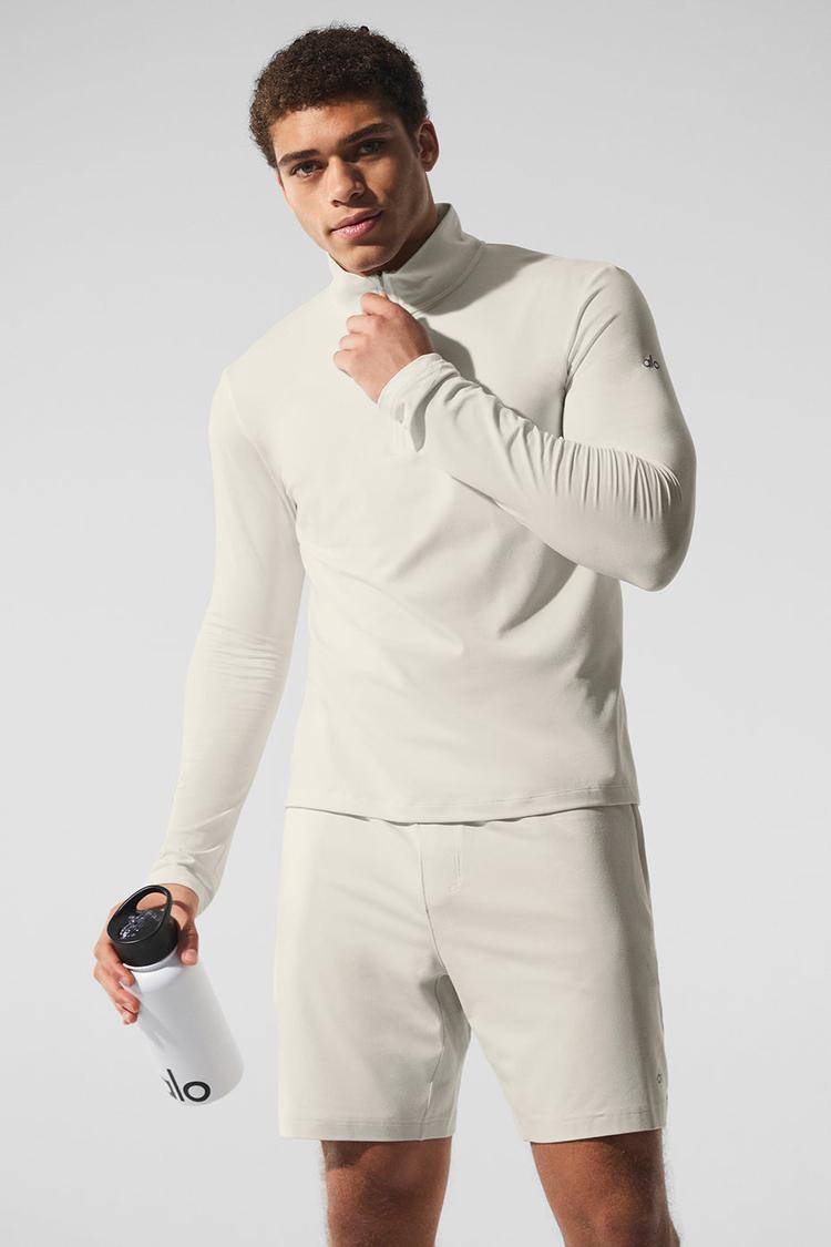 CONQUER 1/4 ZIP REFORM LONG SLEEVE – ALO Indonesia