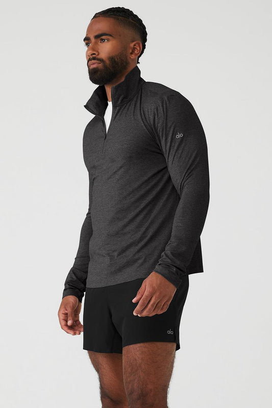 CONQUER 1/4 ZIP REFORM LONG SLEEVE