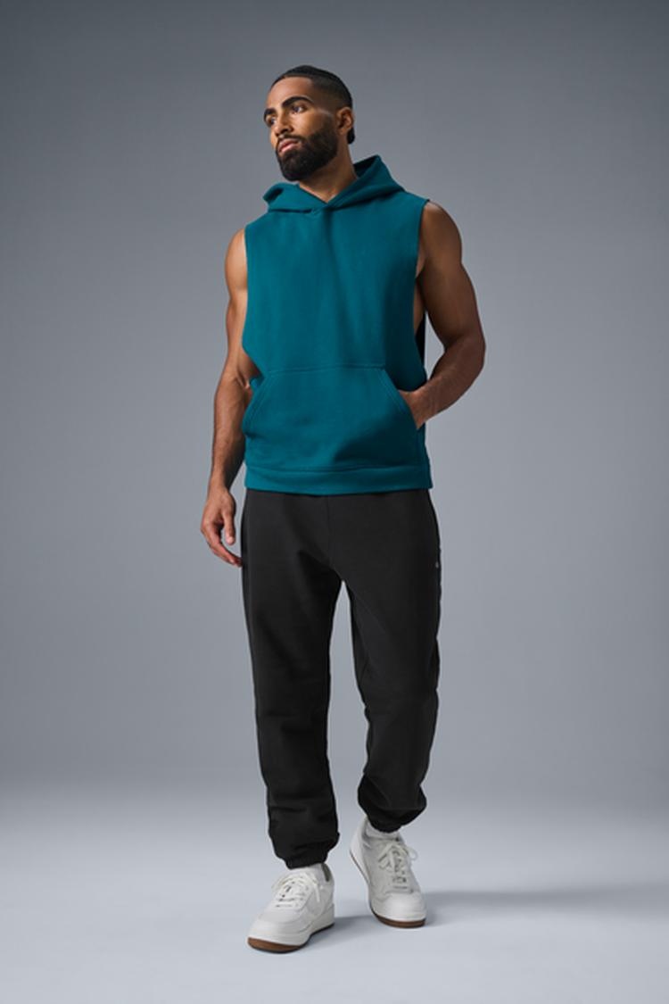 RENOWN SLEEVELESS HOODIE – ALO Indonesia