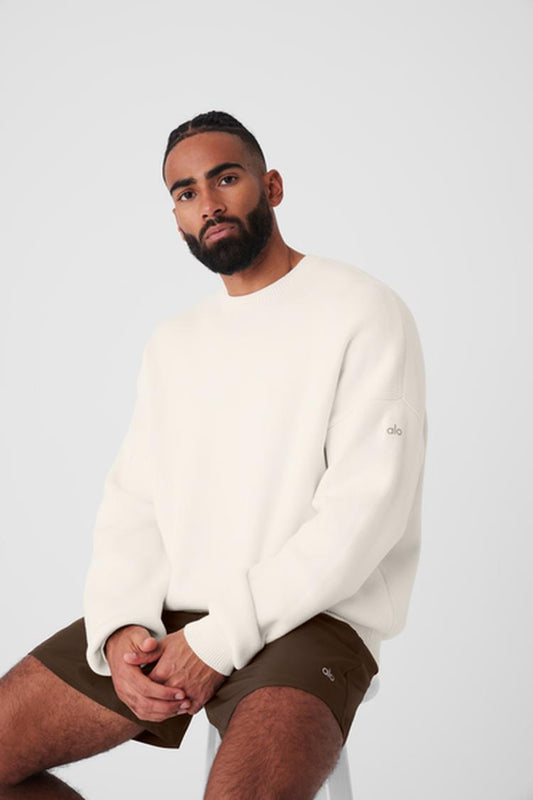 SCHOLAR CREW NECK SWEATER