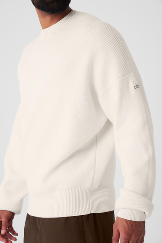 SCHOLAR CREW NECK SWEATER