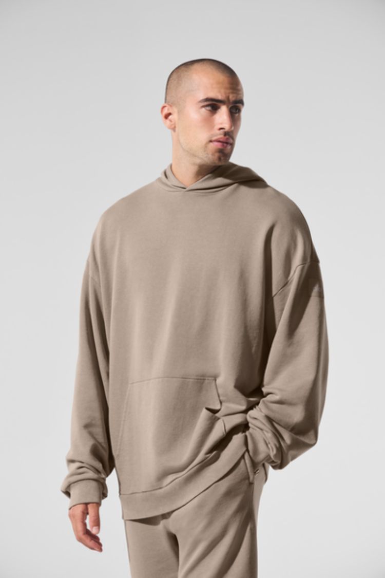 CHILL VINTAGE WASH HOODIE – Alo Yoga Indonesia