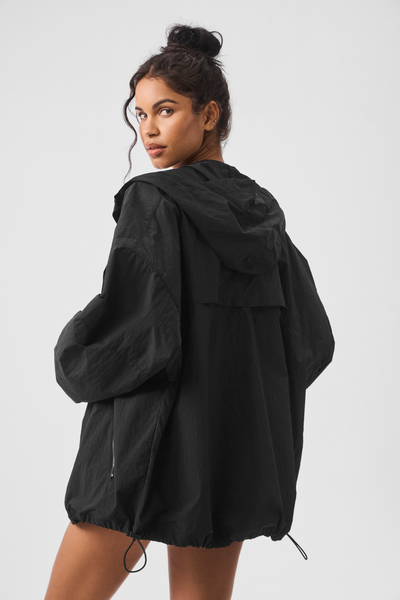 アウターその他 SPORTMAX Women Outer 2512041021600GELLY003 Black VANTAGE NYLON RIPSTOP TRACK JACKET – Alo Yoga Indonesia
