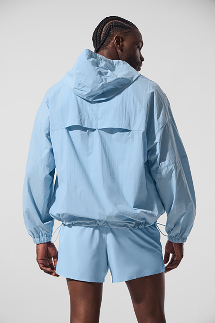 VANTAGE NYLON RIPSTOP TRACK JACKET – ALO Indonesia