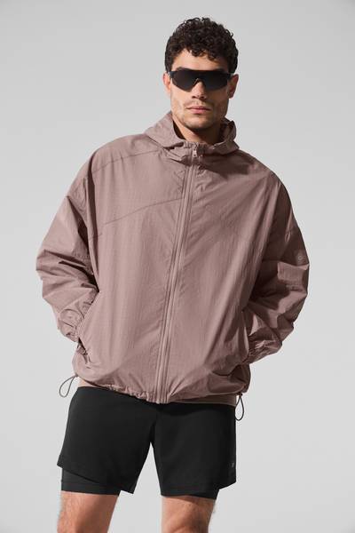 VANTAGE NYLON RIPSTOP TRACK JACKET – Alo Yoga Indonesia