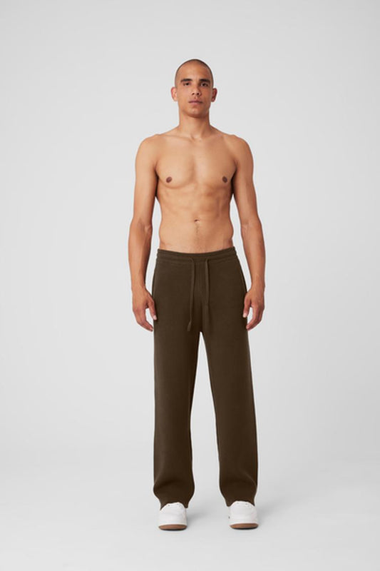 SCHOLAR STRAIGHT LEGGING SWEATPANT