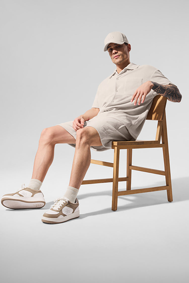 大人気【Alo Yoga】7\" Coastal Terry Short 7