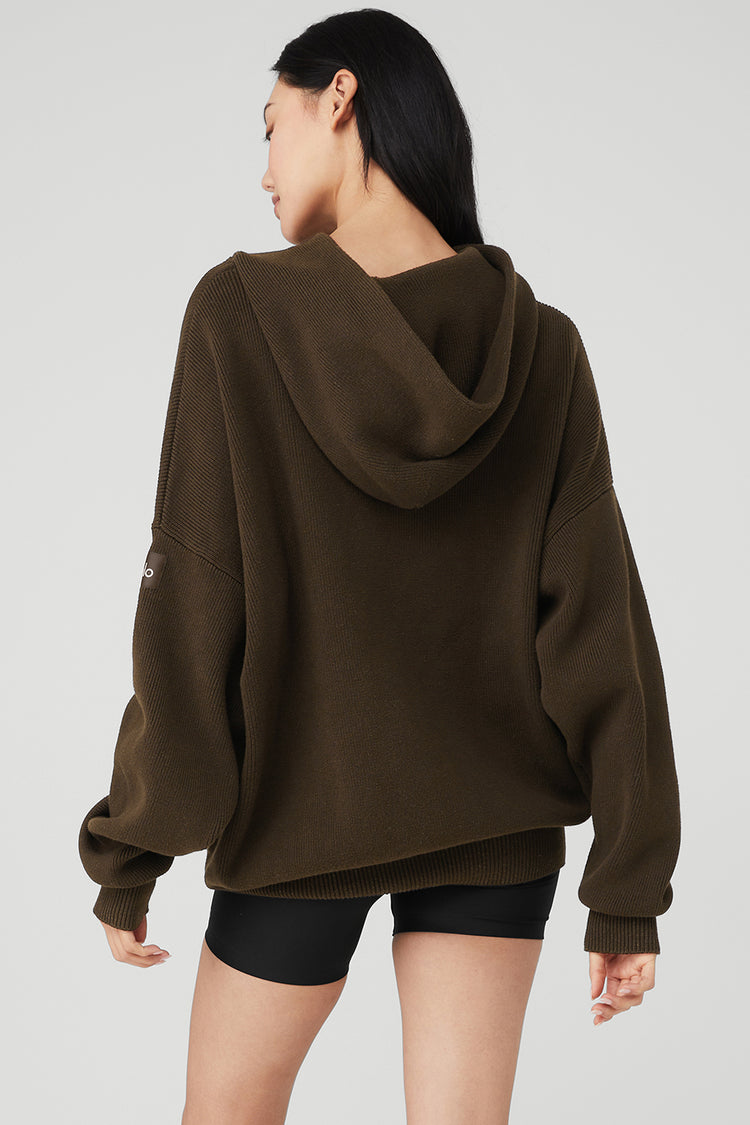 SCHOLAR HOODED SWEATER – Alo Yoga Indonesia