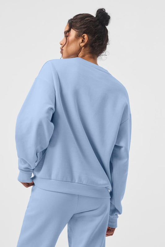 ACCOLADE CREW NECK PULLOVER