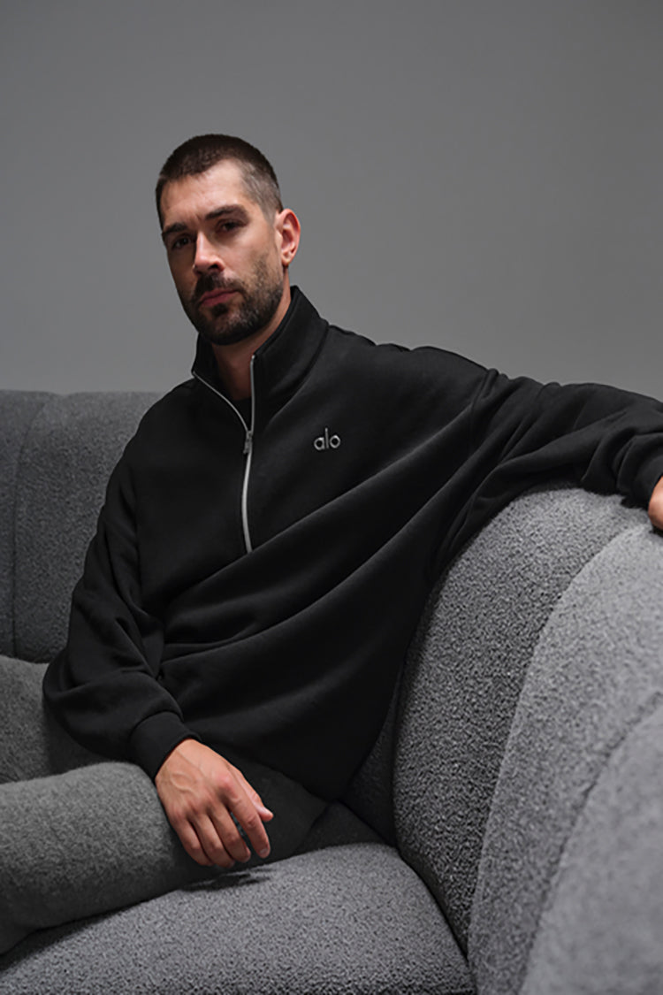 ACCOLADE 1/4 ZIP PULLOVER – ALO Indonesia