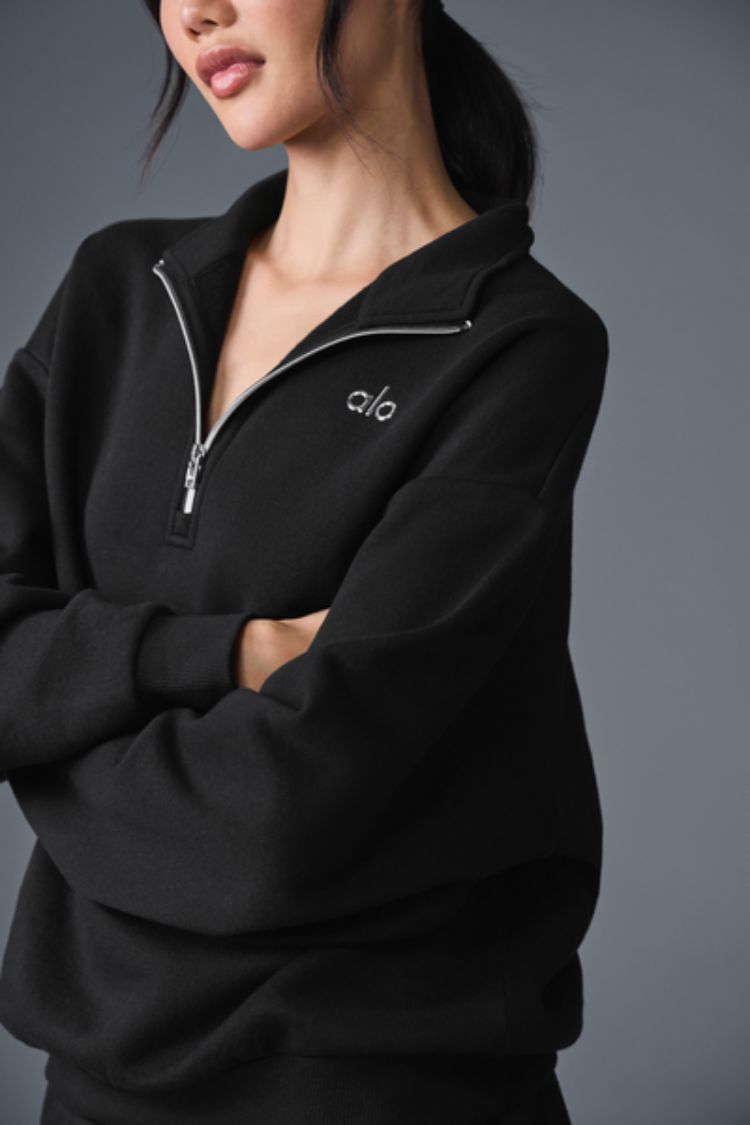 ACCOLADE 1/4 ZIP PULLOVER – ALO Indonesia