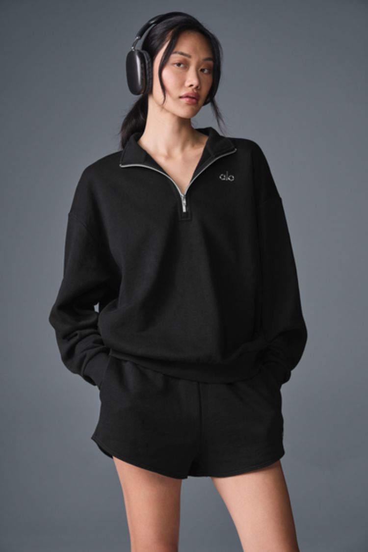 ACCOLADE 1/4 ZIP PULLOVER – Alo Yoga Indonesia