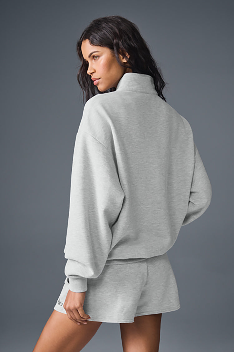 ACCOLADE 1/4 ZIP PULLOVER – Alo Yoga Indonesia