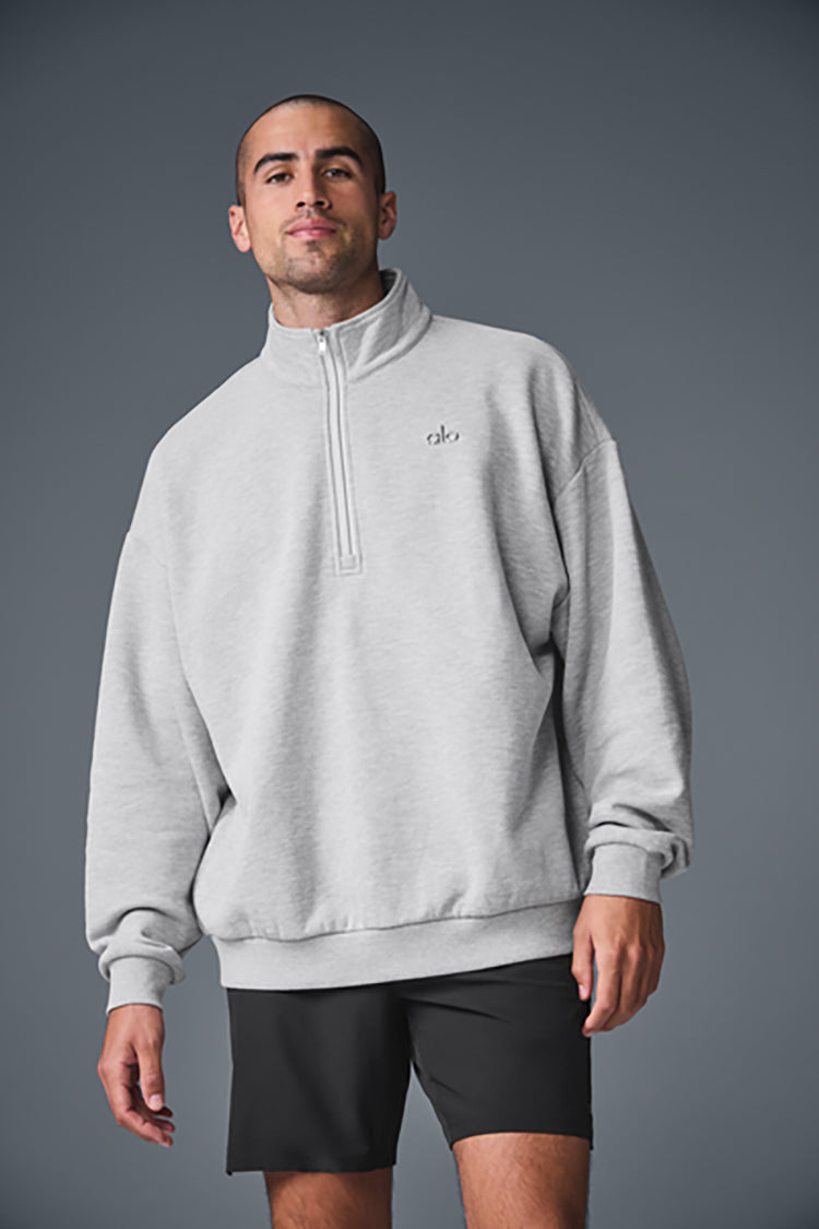 ACCOLADE 1/4 ZIP PULLOVER – Alo Yoga Indonesia