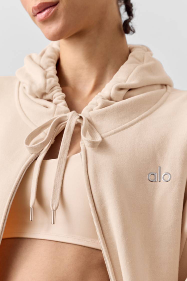 ACCOLADE FULL ZIP HOODIE – ALO Indonesia