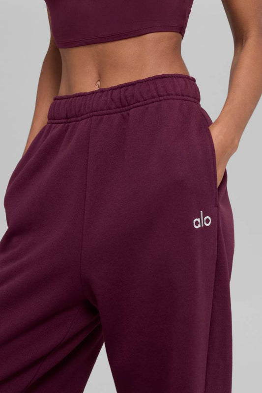 ACCOLADE STRAIGHT LEG SWEATPANT