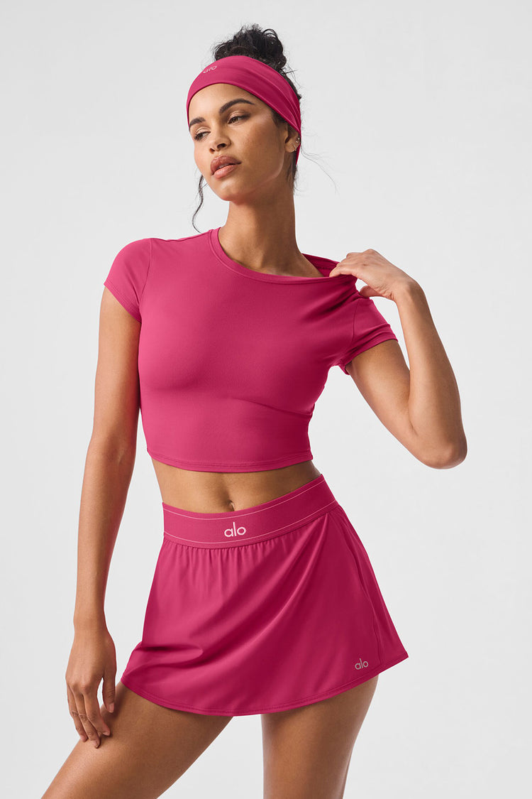 AIRBRUSH BETTER TOGETHER TENNIS SKIRT – ALO Indonesia