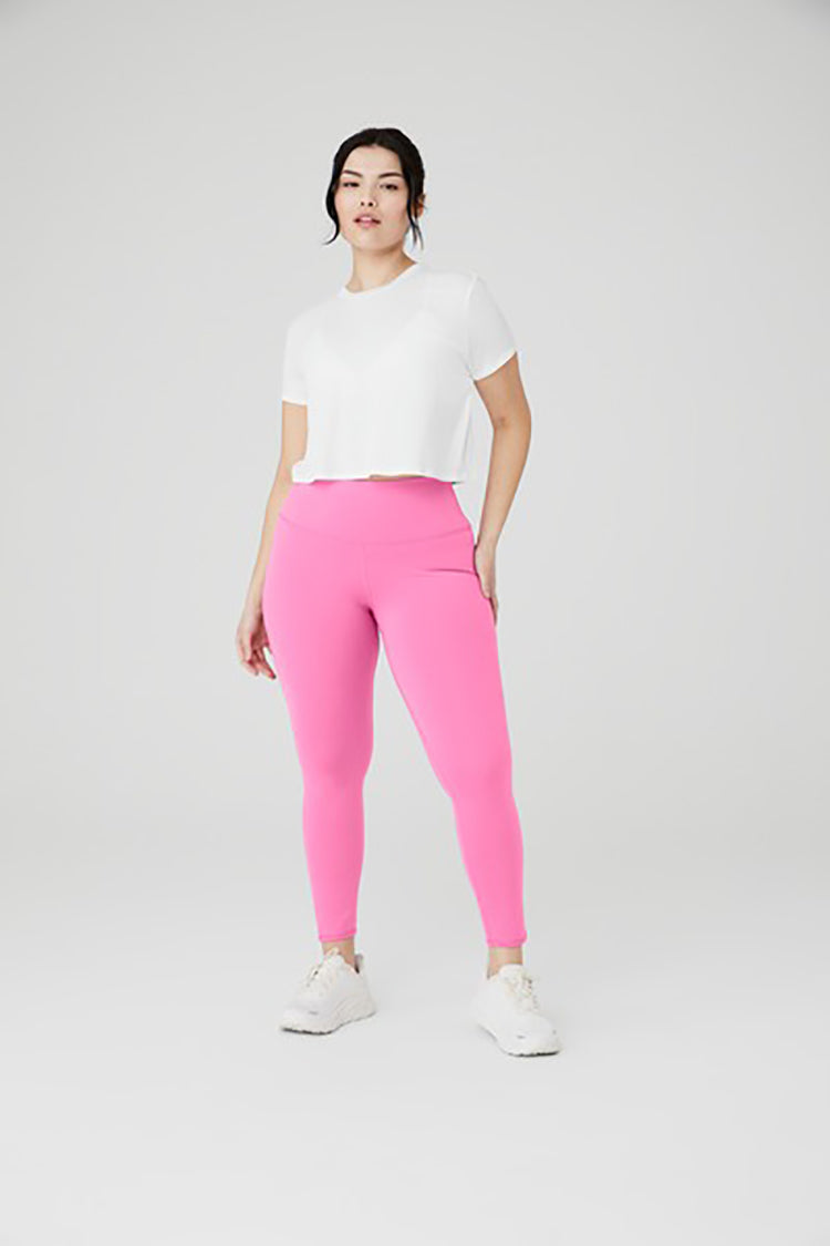 CROPPED ALL DAY SHORT SLEEVE – ALO Indonesia