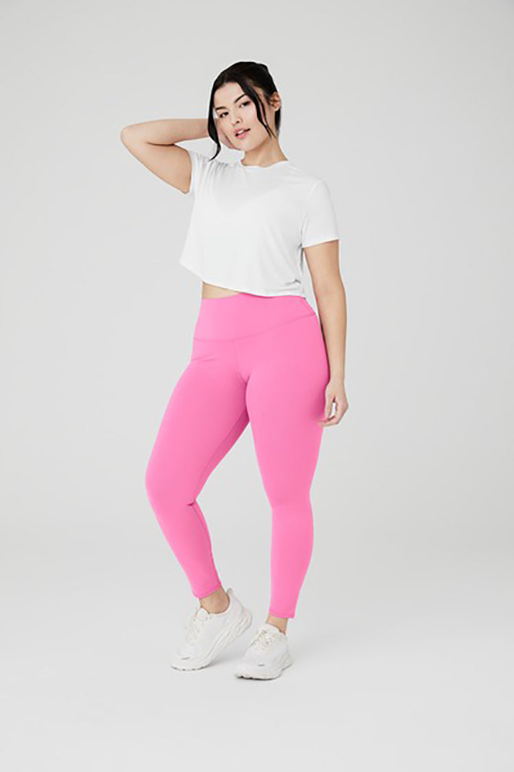 CROPPED ALL DAY SHORT SLEEVE – ALO Indonesia